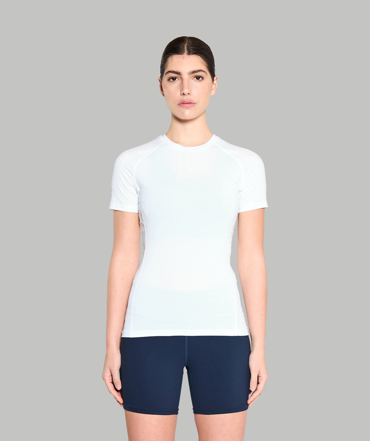 Women's Wreath Performance Base Layer SS - White