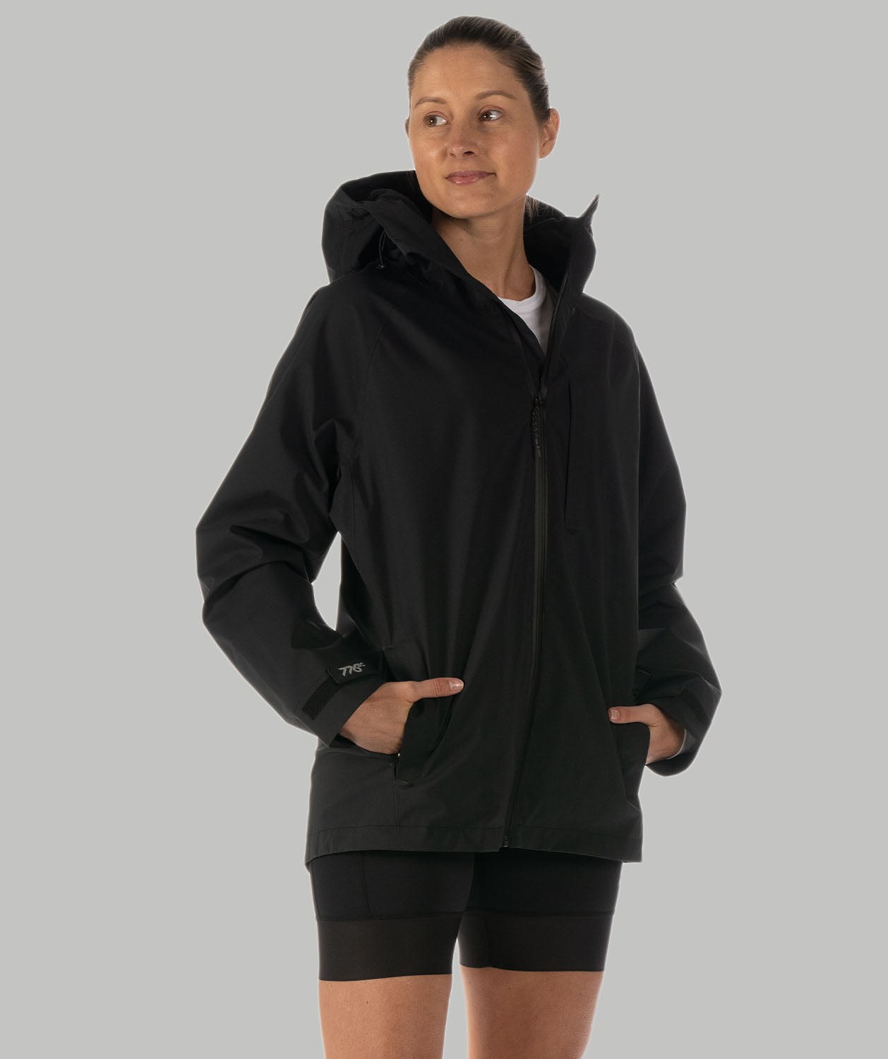 Women's Polar Vortex Waterproof Jacket - Black – 776BC