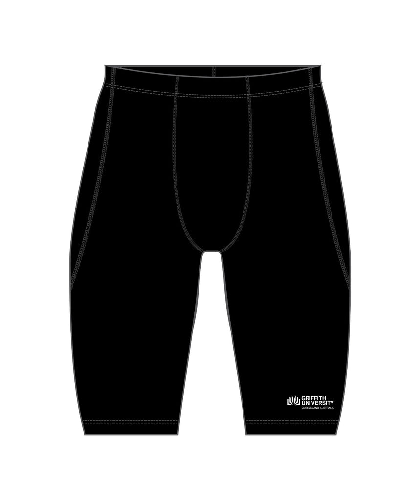 Men's Griffith University Performance Short - Black