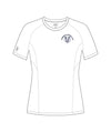 Women's Cambridge Rowing Club Base Layer SS - White