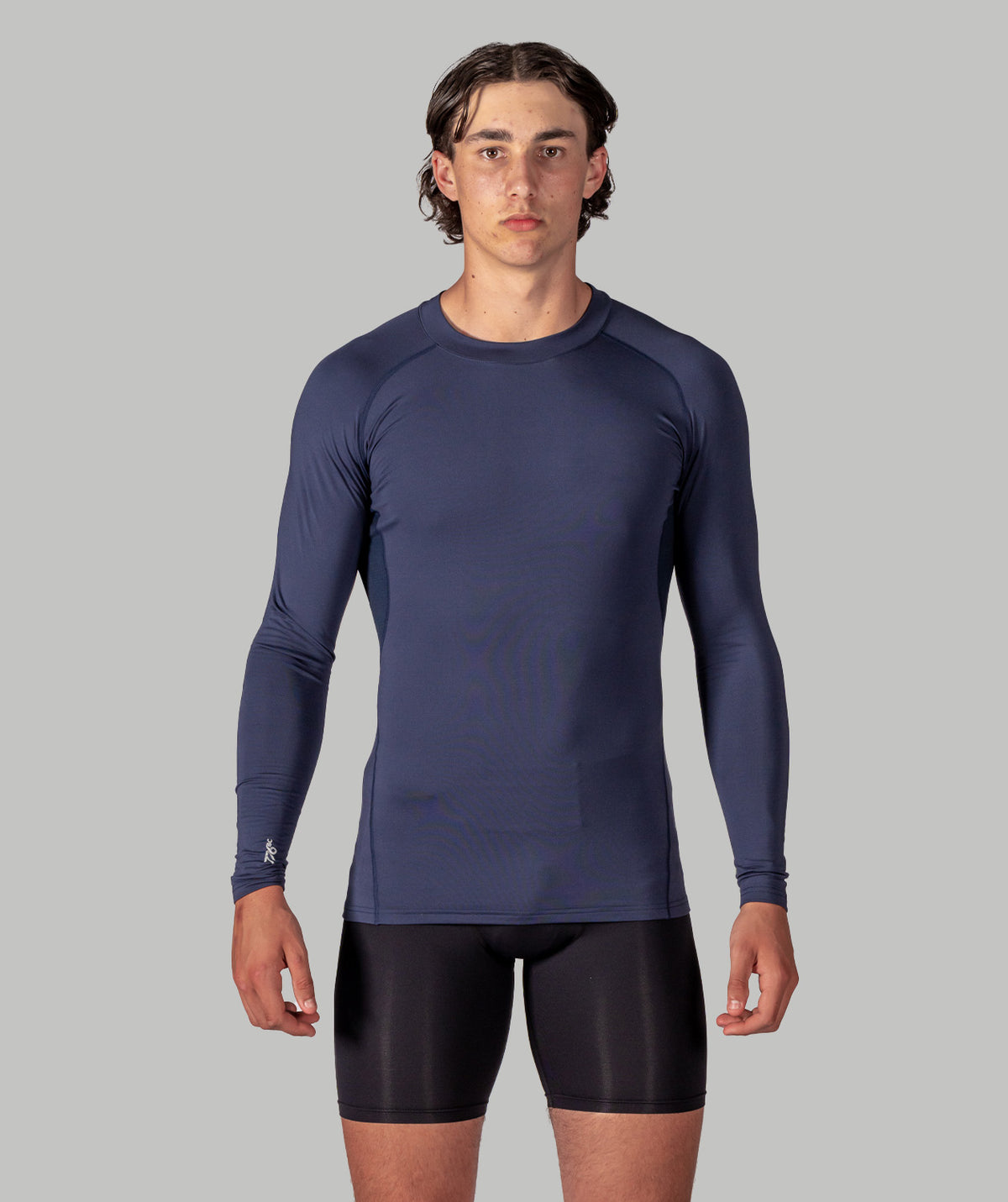 Men's Stratus Winter 2.0 LS Base Layer - Navy