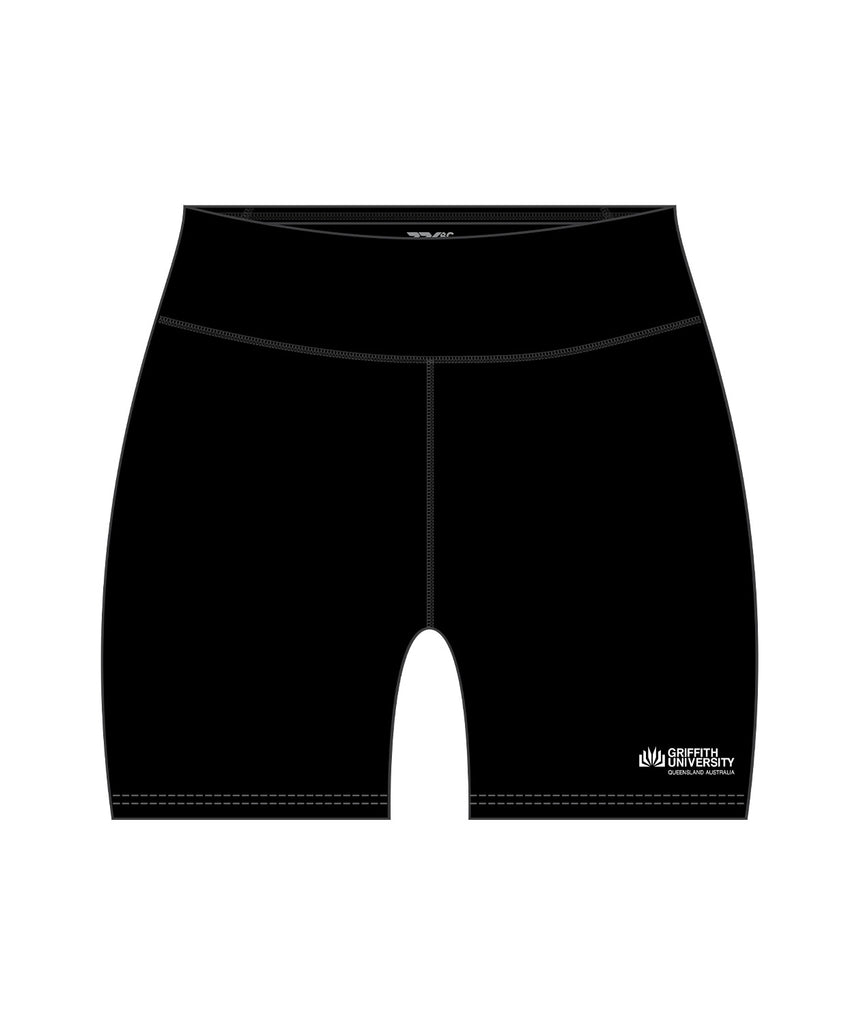 Women's Griffith University Active Short - Black