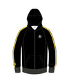 Women's Ashburton Rowing Club  Podium Jacket - Black/Yellow