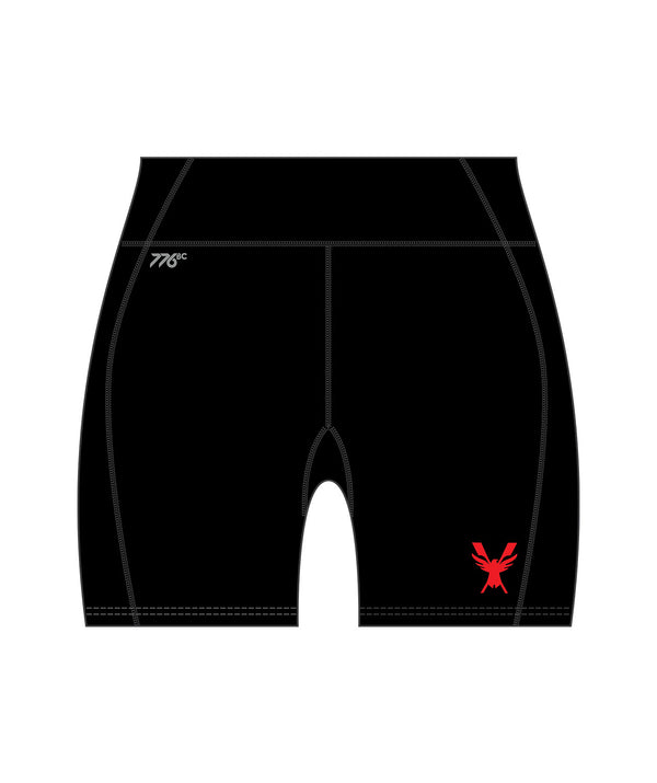 Women's Griffith University Active Short - Black