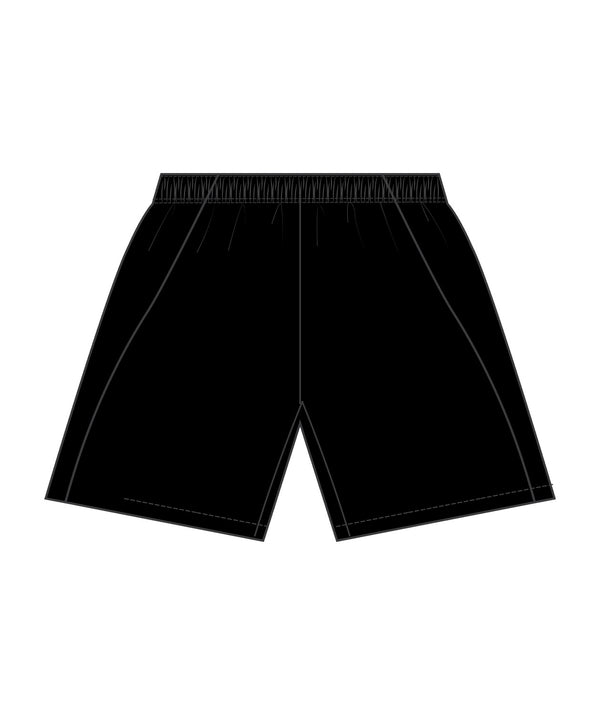 Men's Manly Warringah Kayak Club Gym Short - Black