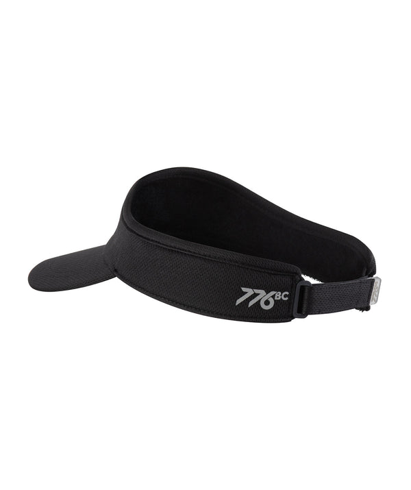 Unisex Rowing NZ Supporter Visor - Black