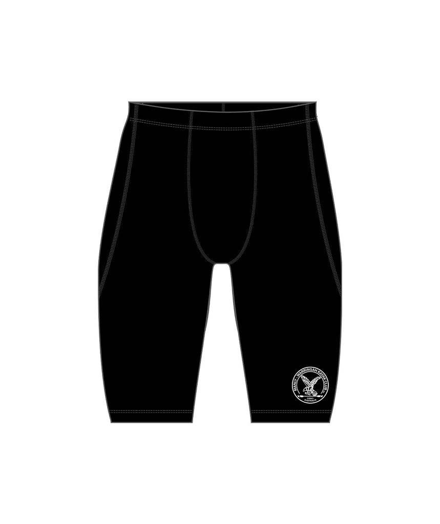 Men's Manly Warringah Kayak Club Performance Short - Black