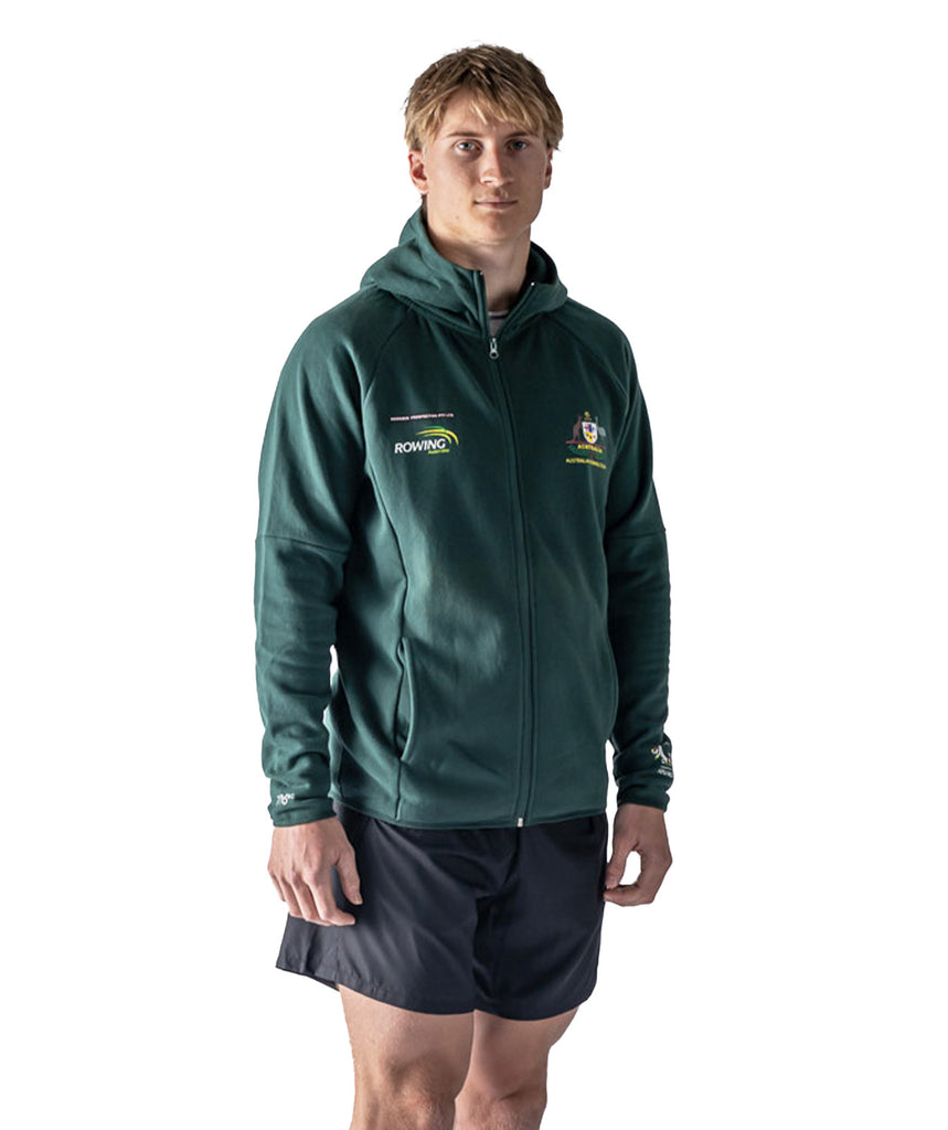 Men's Rowing Australia Supporter Hoodie - Green