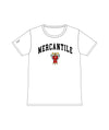 Unisex Mercantile Rowing Club Cotton T-Shirt SS - White