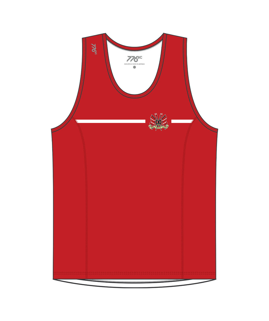 Men's Avon Rowing Performance Tank - Red