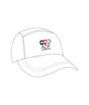 Unisex Adf Rowing Race Cap - White