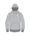 Unisex Manly Warringah Kayak Club  Pop Over Hoodie - Grey Marle