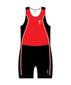 Men's Griffith University Pro Unisuit - Black/Red