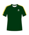 Men's Ashburton Rowing Club  Base Layer SS - Green/Yellow