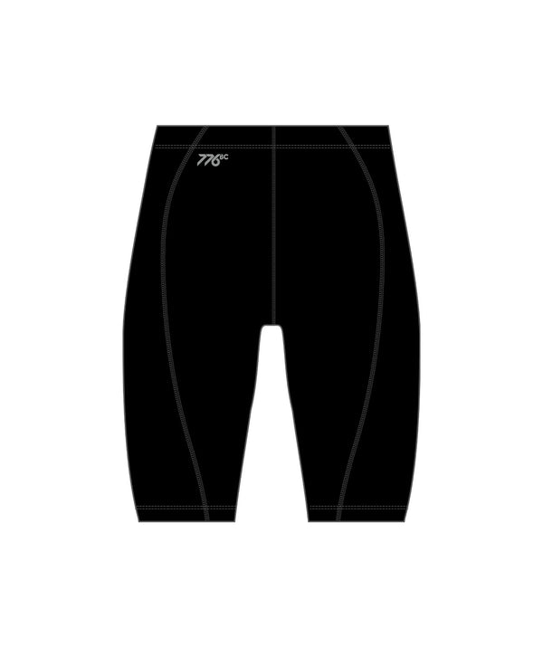 Men's Manly Warringah Kayak Club Performance Short - Black