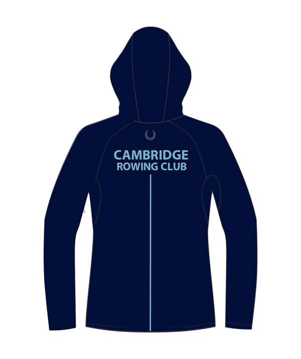 Women's Cambridge Rowing Club Sun Hoodie LS - Navy