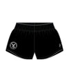 Women's Manly Warringah Kayak Club Gym Short - Black