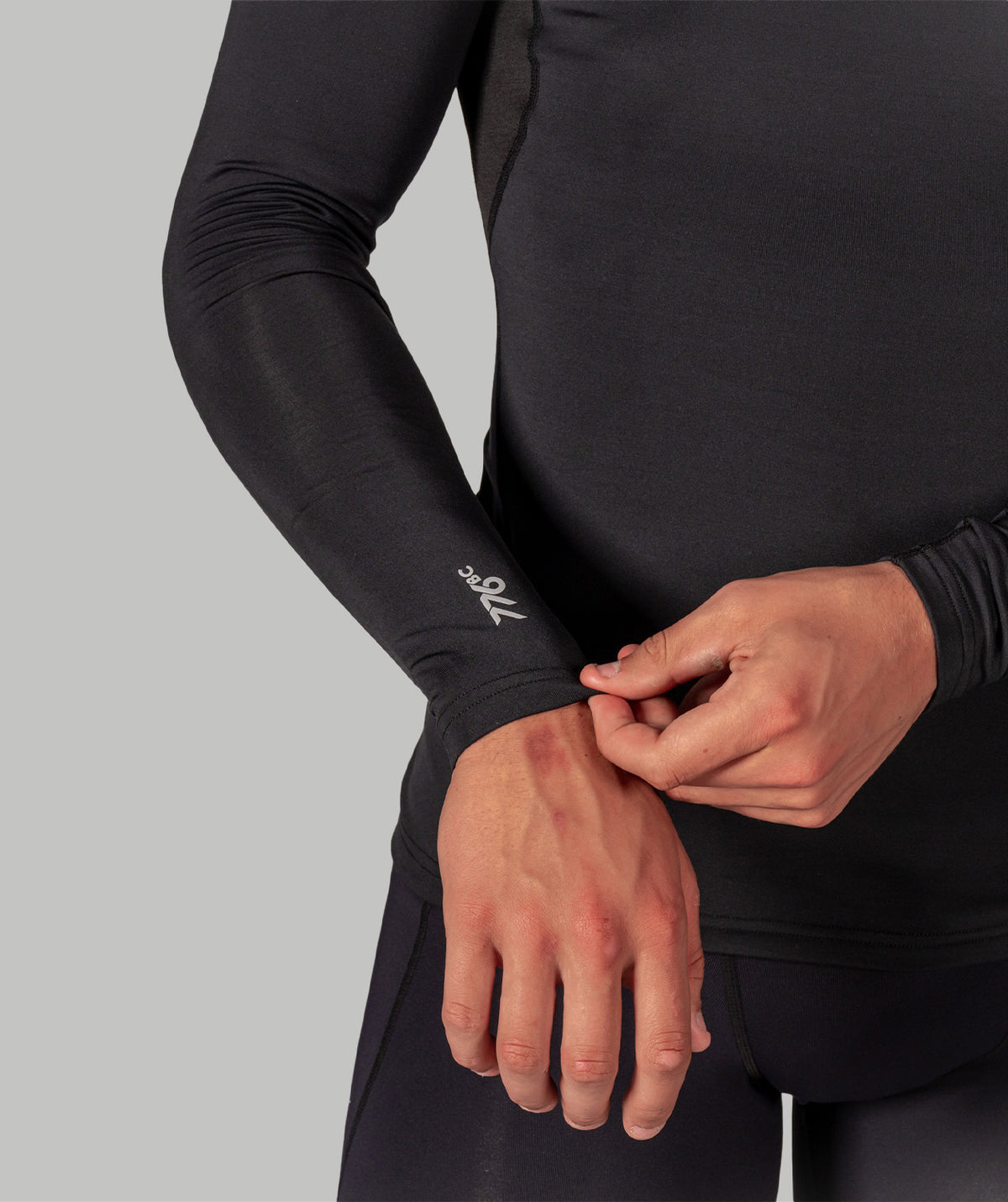 Men's Stratus Winter 2.0 LS Base Layer - Black