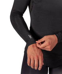 Men's Stratus Winter 2.0 LS Base Layer - Black