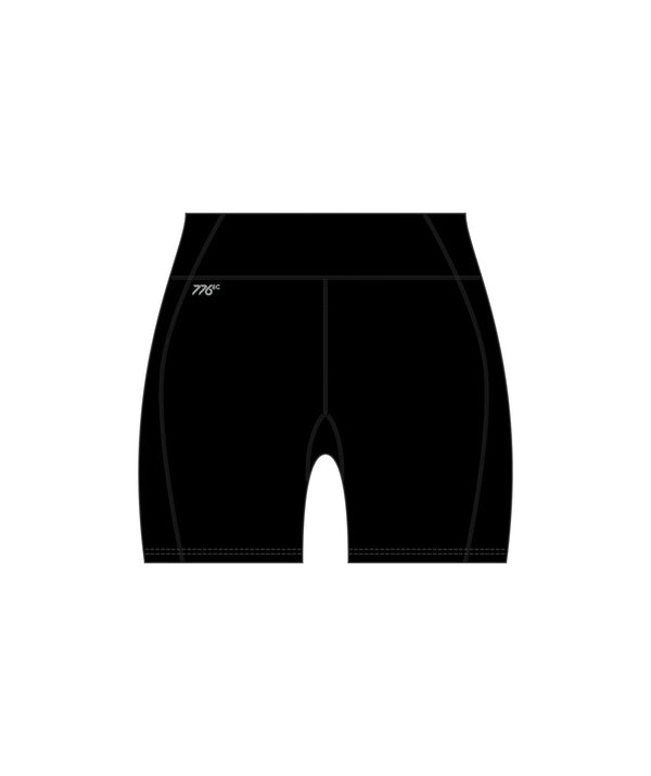 Women's Manly Warringah Kayak Club Active Short - Black