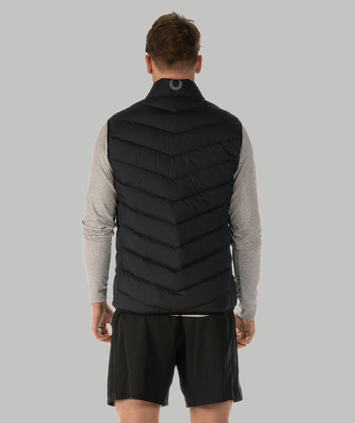 Men's Cumulus Puffer Vest - Black