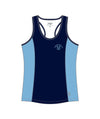 Women's Cambridge Rowing Club Performance Tank - Navy