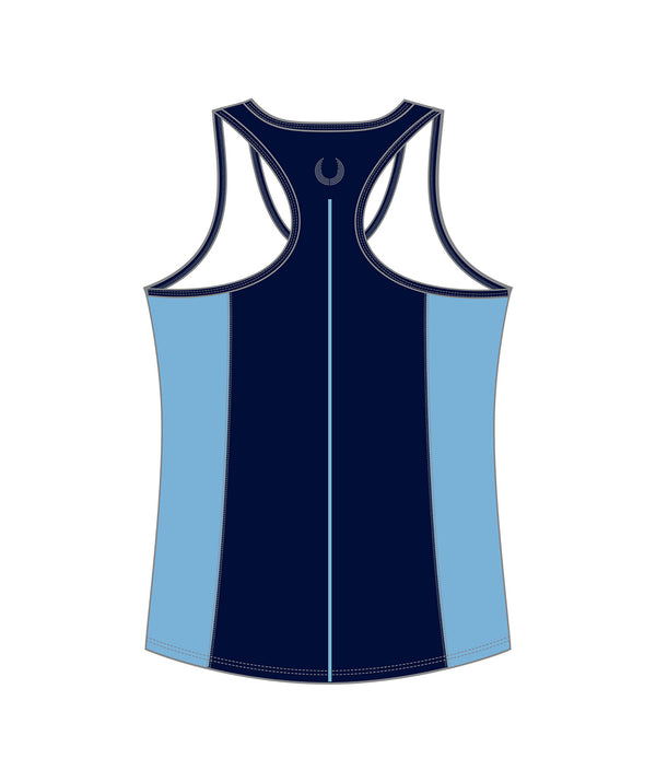 Women's Cambridge Rowing Club Performance Tank - Navy