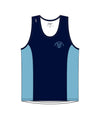 Men's Cambridge Rowing Club Performance Tank - Navy