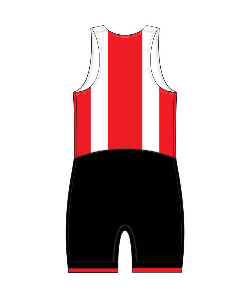 Men's Avon Rowing Streamline Unisuit LB - Red/White
