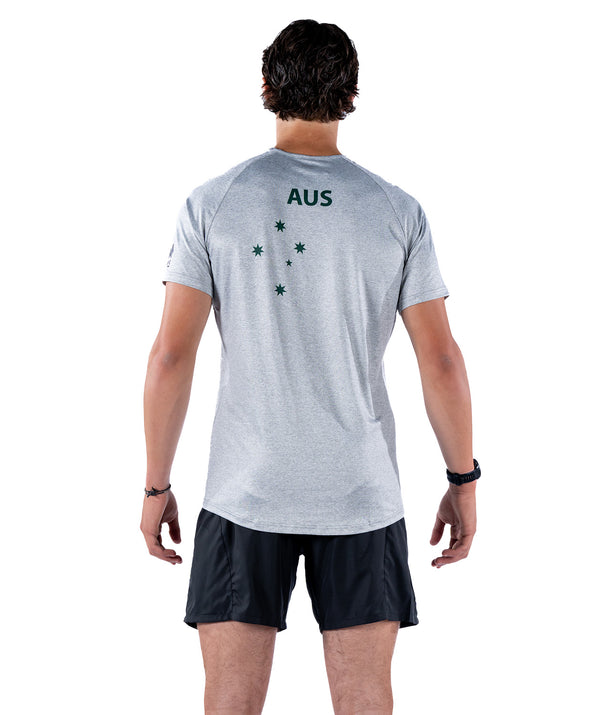 Men's Rowing Australia Supporter T-Shirt - Grey