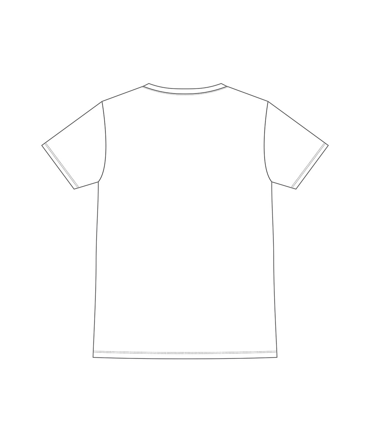 Unisex Mercantile Rowing Club Cotton T-Shirt SS - White