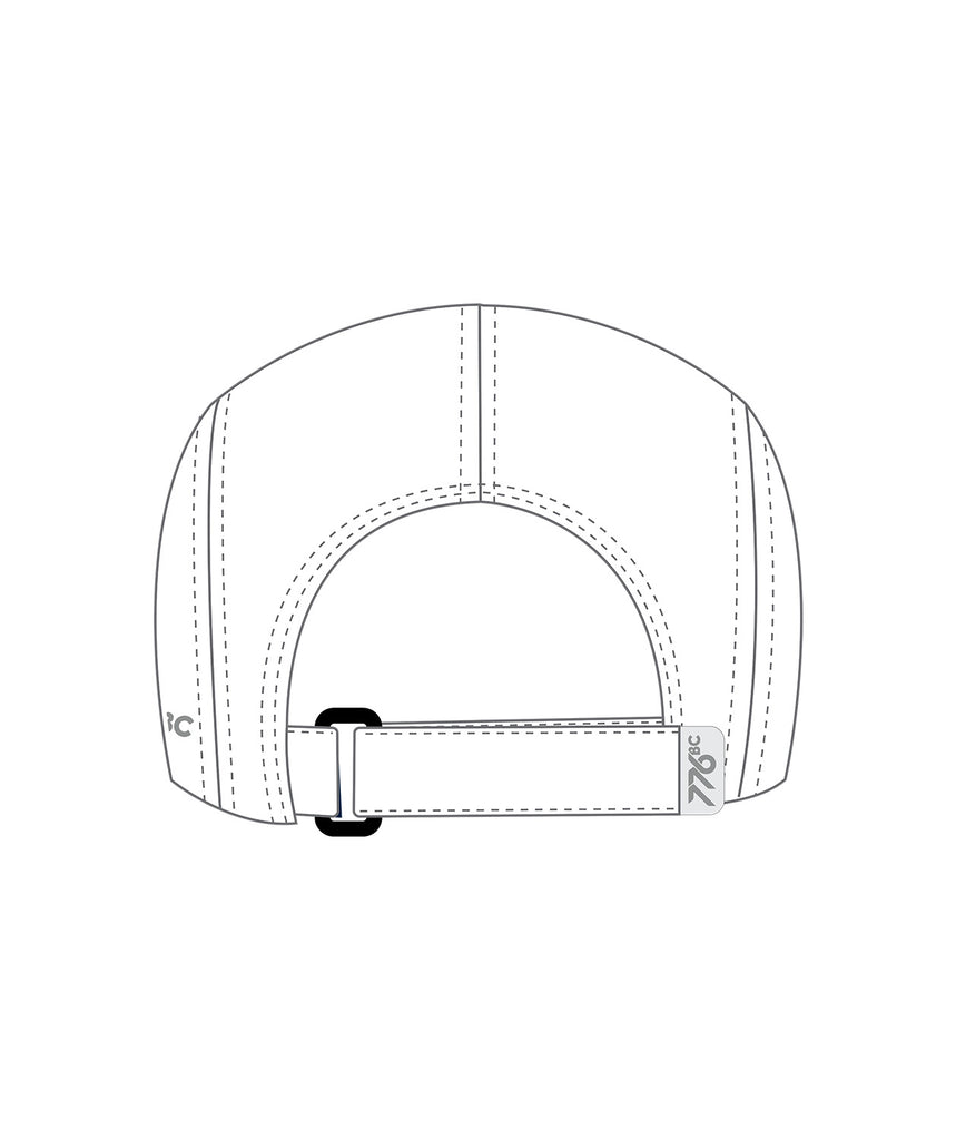 Unisex Adf Rowing Race Cap - White