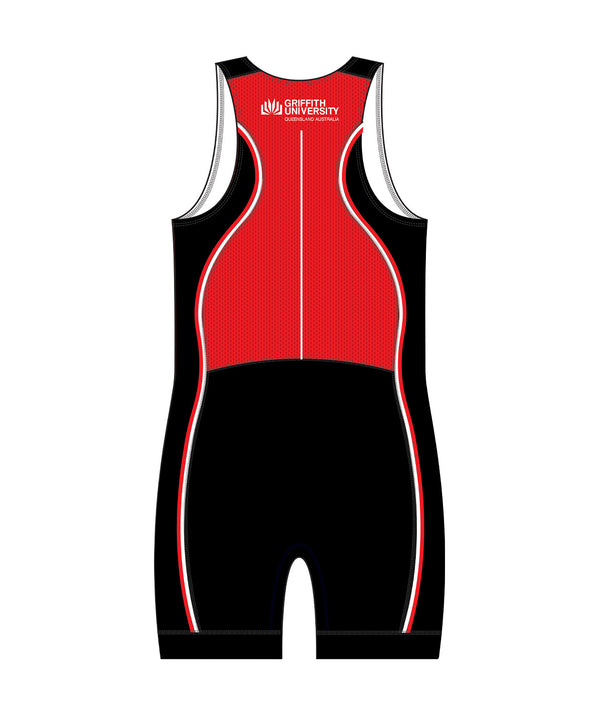 Men's Griffith University Pro Unisuit - Black/Red