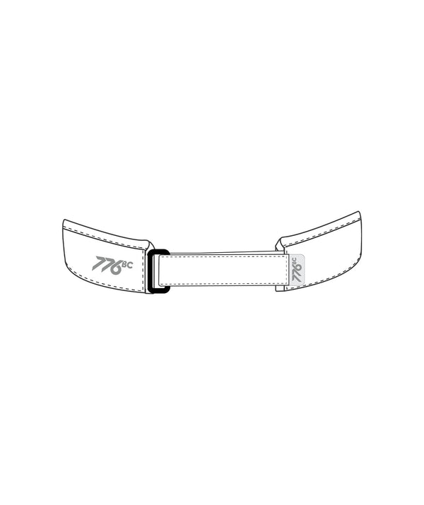 Unisex Mercantile Rowing Club Race Visor - White