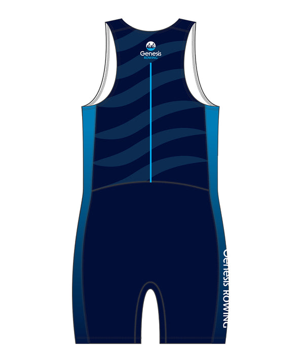 Men's Genesis Christian College Sprint Unisuit - Navy