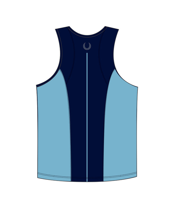 Men's Cambridge Rowing Club Performance Tank - Navy