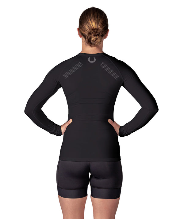 Women's Stratus Winter 2.0 LS Base Layer - Black