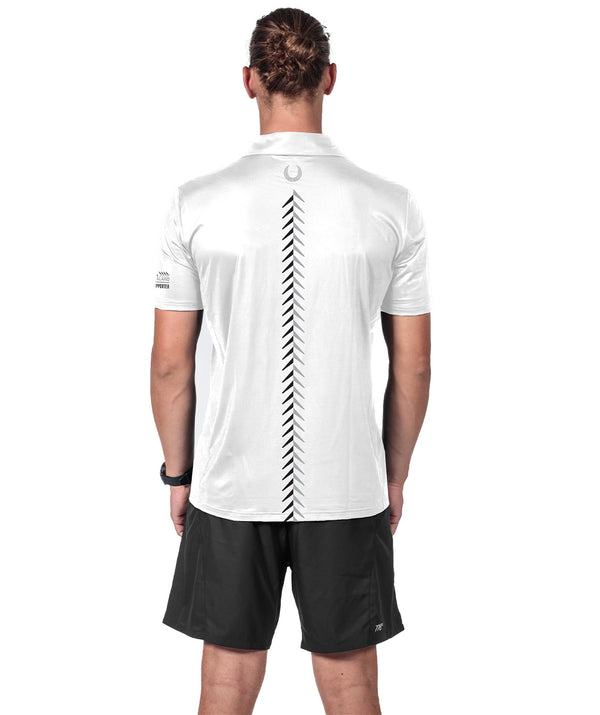 Men's Rowing NZ Supporter T-Shirt - White