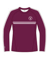 Men's Manly Warringah Kayak Club Base Layer LS - Maroon