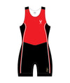 Women's Griffith University Pro Unisuit - Black/Red