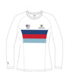 Women's ADF Rowing Base Layer LS - Red/White/Blue