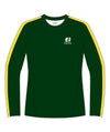 Women's Ashburton Rowing Club  Base Layer LS - Green/Yellow