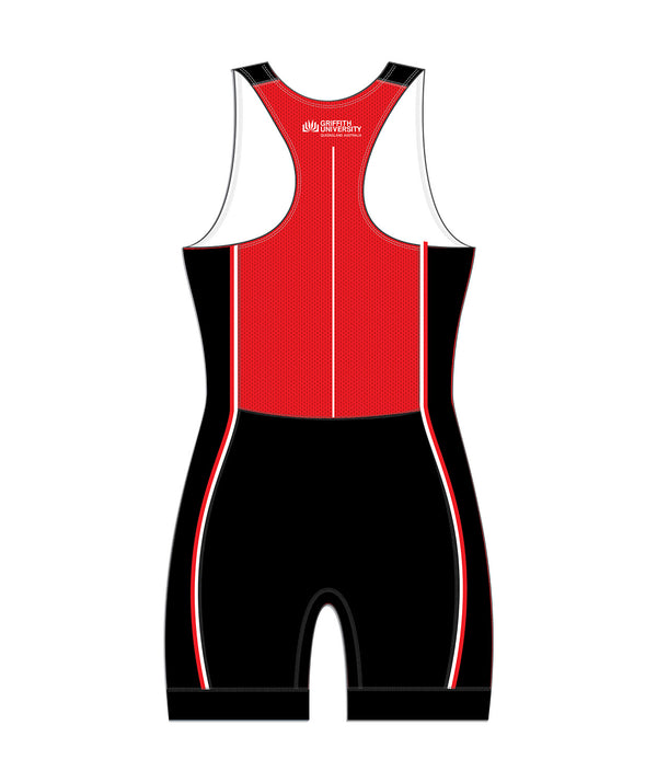 Women's Griffith University Pro Unisuit - Black/Red