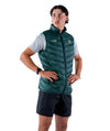 Men's Rowing Australia Supporter Puffer Vest - Green