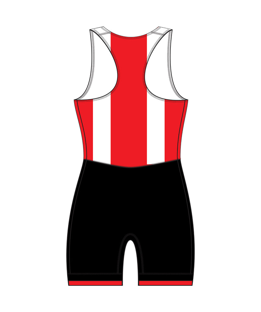 Women's Avon Rowing Streamline Unisuit LB - Red/White