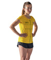 Women's Rowing Australia Supporter Performance T-Shirt - Yellow