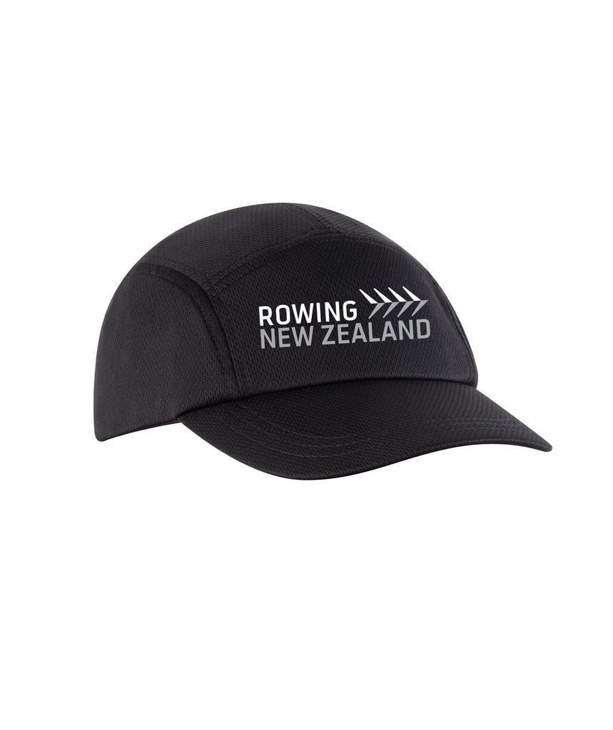 Unisex Rowing NZ Supporter Cap - Black