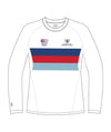 Men's ADF Rowing Base Layer LS - Red/White/Blue