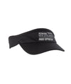 Unisex Rowing NZ Supporter Visor - Black