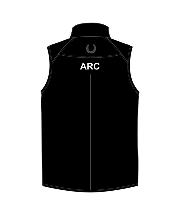 Men's Ashburton Rowing Club  Stratus Vest - Black